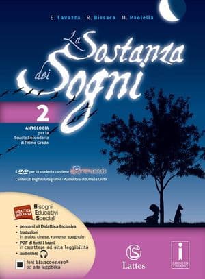 Copertina Sostanza Dei Sogni (La)