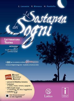 Copertina Sostanza Dei Sogni (La)
