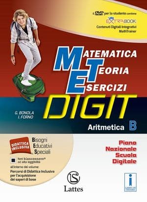 Copertina Matematica Teoria Esercizi Digit