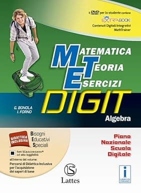 Copertina Matematica Teoria Esercizi Digit