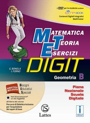 Copertina Matematica Teoria Esercizi  Digit