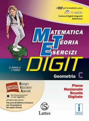 Copertina Matematica Teoria Esercizi  Digit