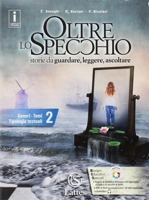 Copertina Oltre Lo Specchio+Letteratura+Tav.+L.C. On Line+Pr.Ingr.E Ver.Som.+C.Real.