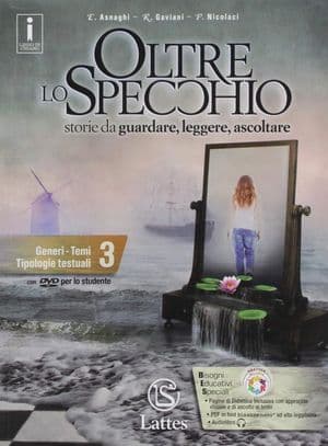 Copertina Oltre Lo Specchio+Pr.Ingr.E Ver.Som.+Compiti Real.