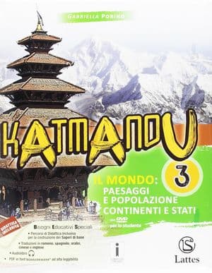 Copertina Katmandu Con Atlante+Tavole+Mi Prep. Int.+Quaderno Competenze