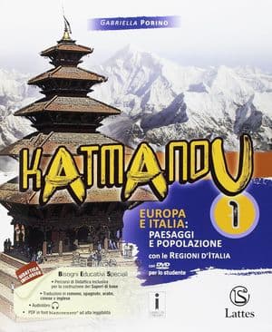 Copertina Katmandu Con Atlante+Tavole+Mi Prep. Int