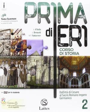 Copertina Prima Di Ieri Con Atl. +Tav.+Prep.Int. (Le)