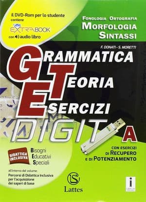 Copertina Grammatica Teoria Esercizi  Digit A (Con Prove Ingr.)+B+C
