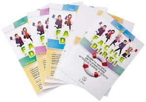 Copertina Facile A Dirsi Vol.A1 (Con Prove Ingr.)+A2+B+Mi Preparo Per Int.+Quad.Esame