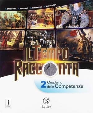 Copertina Tempo Racconta (Il) Vol. 2 E Tav.Ill.+Prep.Int.+Quad.Comp. 2