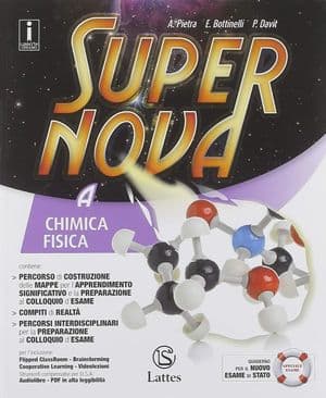 Copertina Supernova Vol. A+B+C+D+Tav.Ill.+Mi Prep. Per Int.+Quad.Op. Prep.Esame Stato