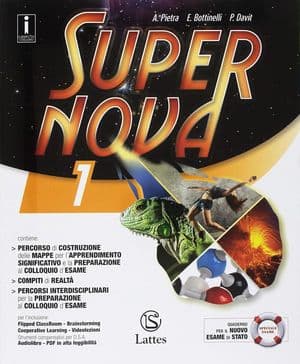 Copertina Supernova Vol. 1 Con Tav.Ill.+Mi Prep. Per Interrogazione