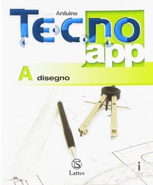 Copertina Tecno App  Disegno+Sett.Prod. B1-B2-B3+Desiner Si Div.+Mi Prep.+Tav. Dis.Sol.