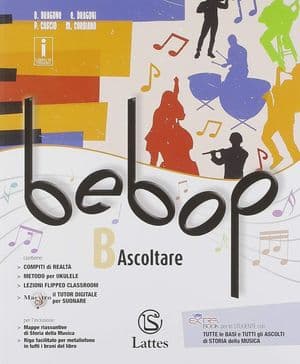 Copertina Bebop Vol. A1 Con  Dvd+A2+B Con Dvd +Spartiti Medley