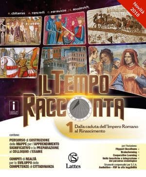 Copertina Tempo Racconta (Il) Vol. 1 E Tav.Ill.+Prep.Interrogazione