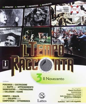 Copertina Tempo Racconta (Il) Vol. 3 E Tav.Ill.+Prep.Interrogazione+Percorsi 900