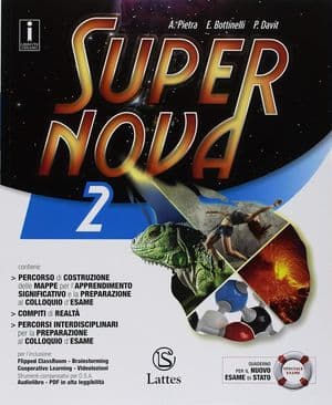 Copertina Supernova Vol. 2 Con Tav.Ill.