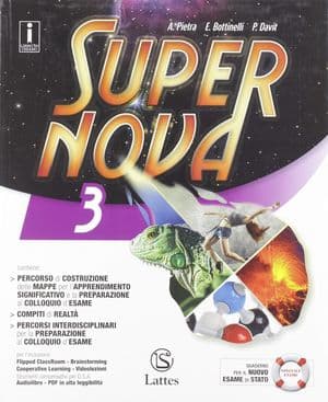 Copertina Supernova Vol. 3 Con Tav.Ill.+Quad.Oper. Prep. Nuovo Esame Stato