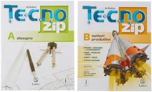 Copertina Tecno Zip Disegno+Sett.Prod.+Mi Prep.Int.+Desiner Si Div.Online+Tav. Dis.Sol.