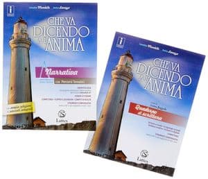 Copertina Che Va Dicendo A L'Anima Vol. A  + Quaderno Scrittura