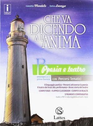 Copertina Che Va Dicendo A L'Anima Vol. B + Le Origini Della Letteratura