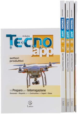 Copertina Tecno App Sett.Prod. B1+B2+B3+Desiner Si Diventa+Mi Prep. Per Interr.+Desiner