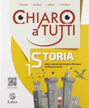 Copertina Chiaro A Tutti Storia