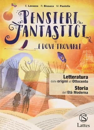 Copertina Pensieri Fantastici...E Dove Trovarli