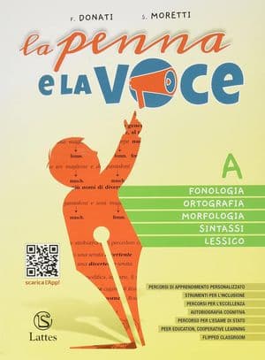 Copertina Penna E La Voce (La)