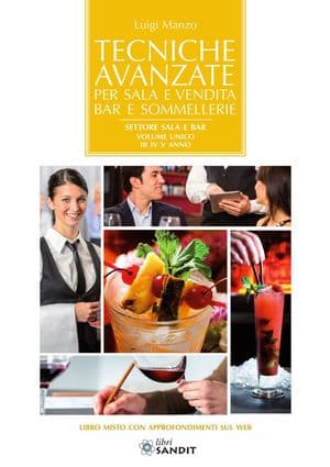 Copertina Tecniche Avanzate Per Sala E Vendita Bar E Sommellerie