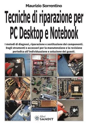 Copertina Tecniche Di Riparazione Per Pc Desktop E Notebook