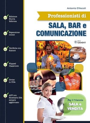 Copertina Professionisti Di Sala, Bar E Comunicazione