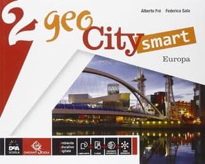 Copertina Geocity Smart - Volume 2 - Europa + Ebook