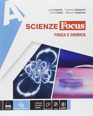 Copertina Scienze Focus Edizione Tematica Volumi A + B + C + D + Ebook