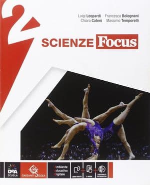 Copertina Scienze Focus Edizione Curricolare Volume 2 + Ebook