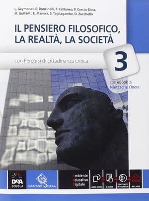 Copertina Pensiero Filosofico, La Realtã, La Societã (Il) Volume 3 + Ebook