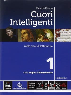 Copertina Cuori Intelligenti Edizione Blu Volume 1 + Ebook + Modelli Di Scrittura