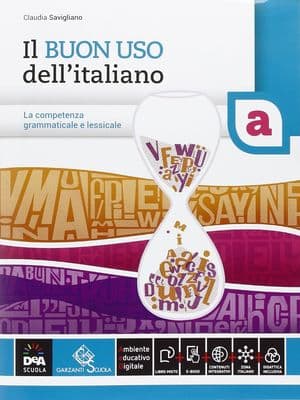 Copertina Buon Uso Dell'Italiano (Il) Volume A + Ebook + Volume B + Ebook