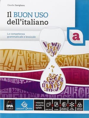 Copertina Buon Uso Dell'Italiano (Il) Volume A + Ebook
