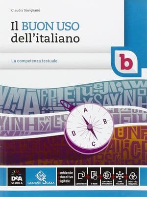 Copertina Buon Uso Dell'Italiano (Il) Volume B + Ebook