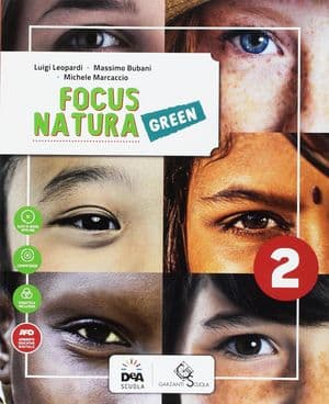 Copertina Focus Natura Green Edizione Curricolare Volume 2 +  Ebook