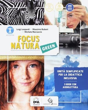 Copertina Focus Natura Green Volume Bes +  Ebook