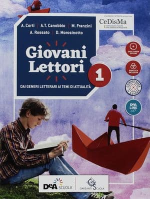 Copertina Giovani Lettori - Giovani Scrittori Vol. 1 + Mito Ed Epica