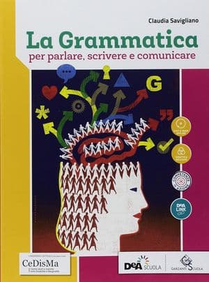 Copertina Grammatica (La) Volume Unico + Ebook