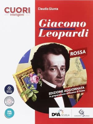 Copertina Cuori Intelligenti Edizione Rossa Aggiornata Volume Leopardi + Ebook