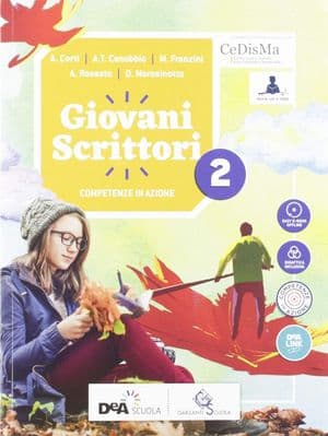 Copertina Giovani Lettori - Giovani Scrittori Vol. 2