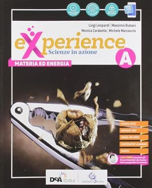 Copertina Experience Volume A+B+C+D + Scienze Block +