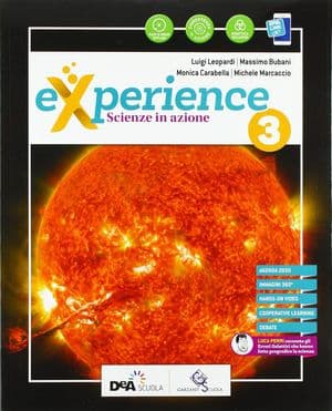 Copertina Experience Volume 3 + Scienze Block +