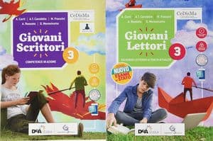 Copertina Giovani Lettori Vol. 3  + Giovani Scrittori Vol 3. +