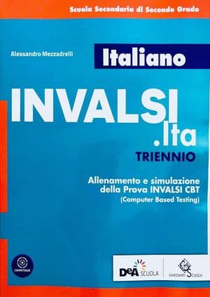 Copertina Invalsi.Ita Triennio + Ebook